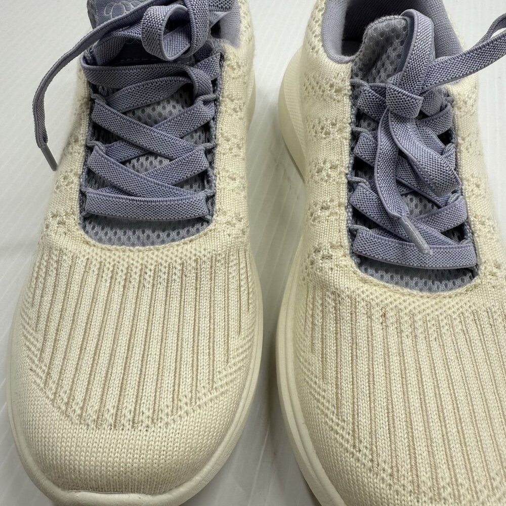 Woolloomooloo Eden Merino Wool Sneakers Ice Lavender Womens 6.5 - Picture 5 of 10